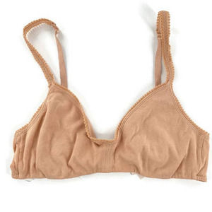 On Gossamer Cotton bralette-Nude